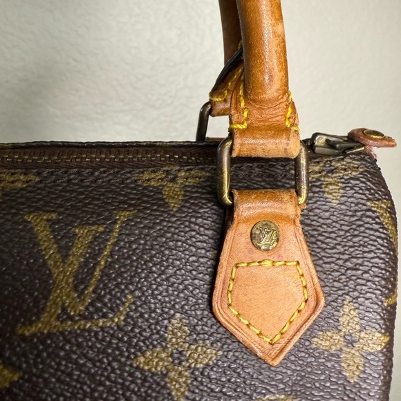 Louis Vuitton Monogram Mini Speedy - Picture 6 of 16